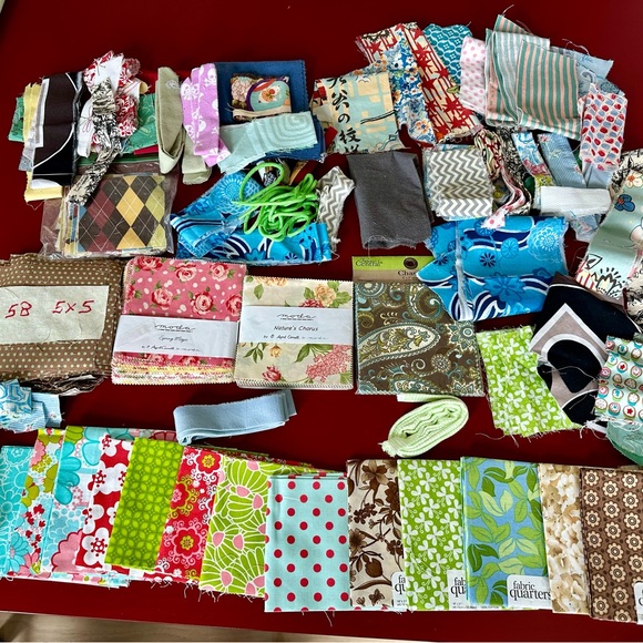 Bundle of Thread & Fat Quarters and much more- mostly all new - Picture 8 of 16